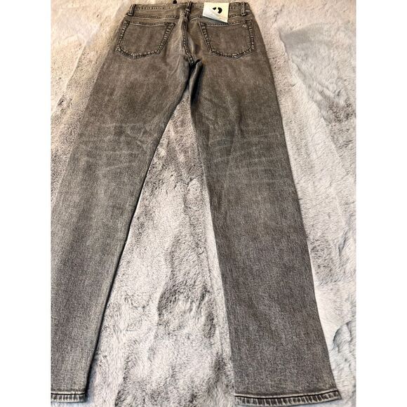Rag &‎ Bone Greyson Fit 2 Authentic Stretch Gray Denim Jeans Slim Straight 29x32 - Picture 5 of 16